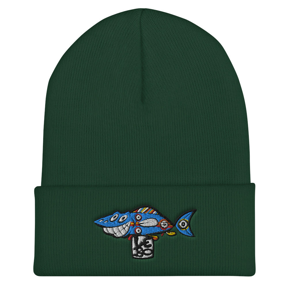 Smiles All Around – Lebo Cuffed Beanie